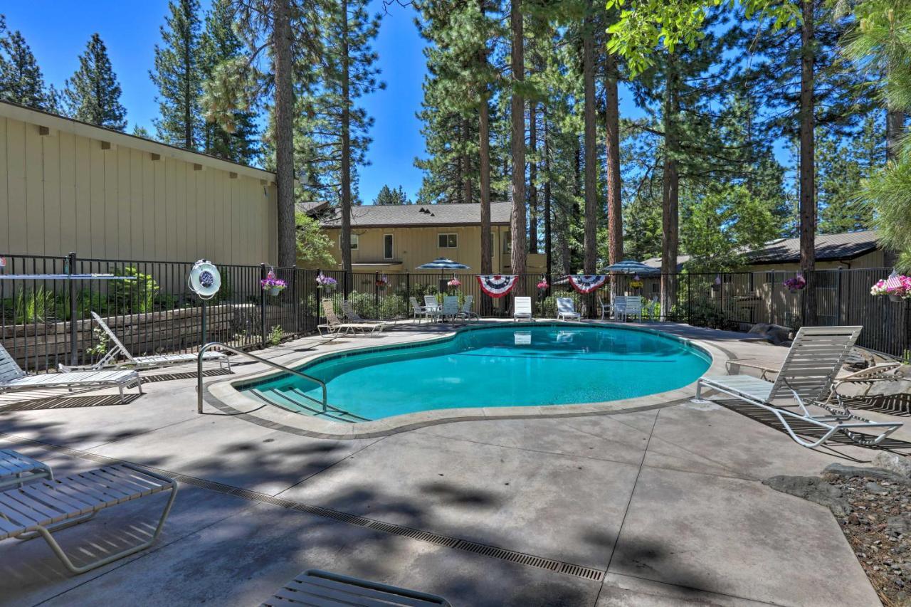 Tahoe Condo About 1 Mi To Diamond Peak Ski Resort! Incline Village Zewnętrze zdjęcie