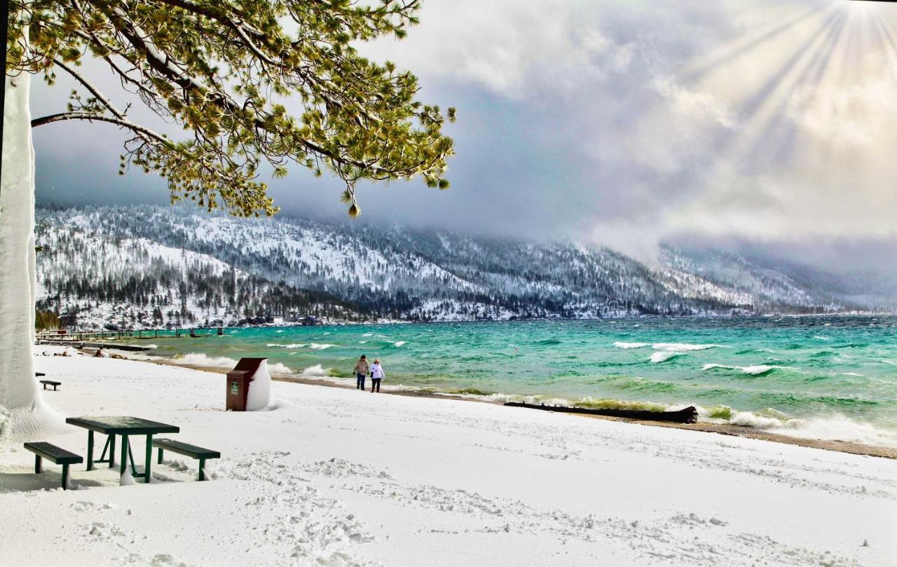 Tahoe Condo About 1 Mi To Diamond Peak Ski Resort! Incline Village Zewnętrze zdjęcie