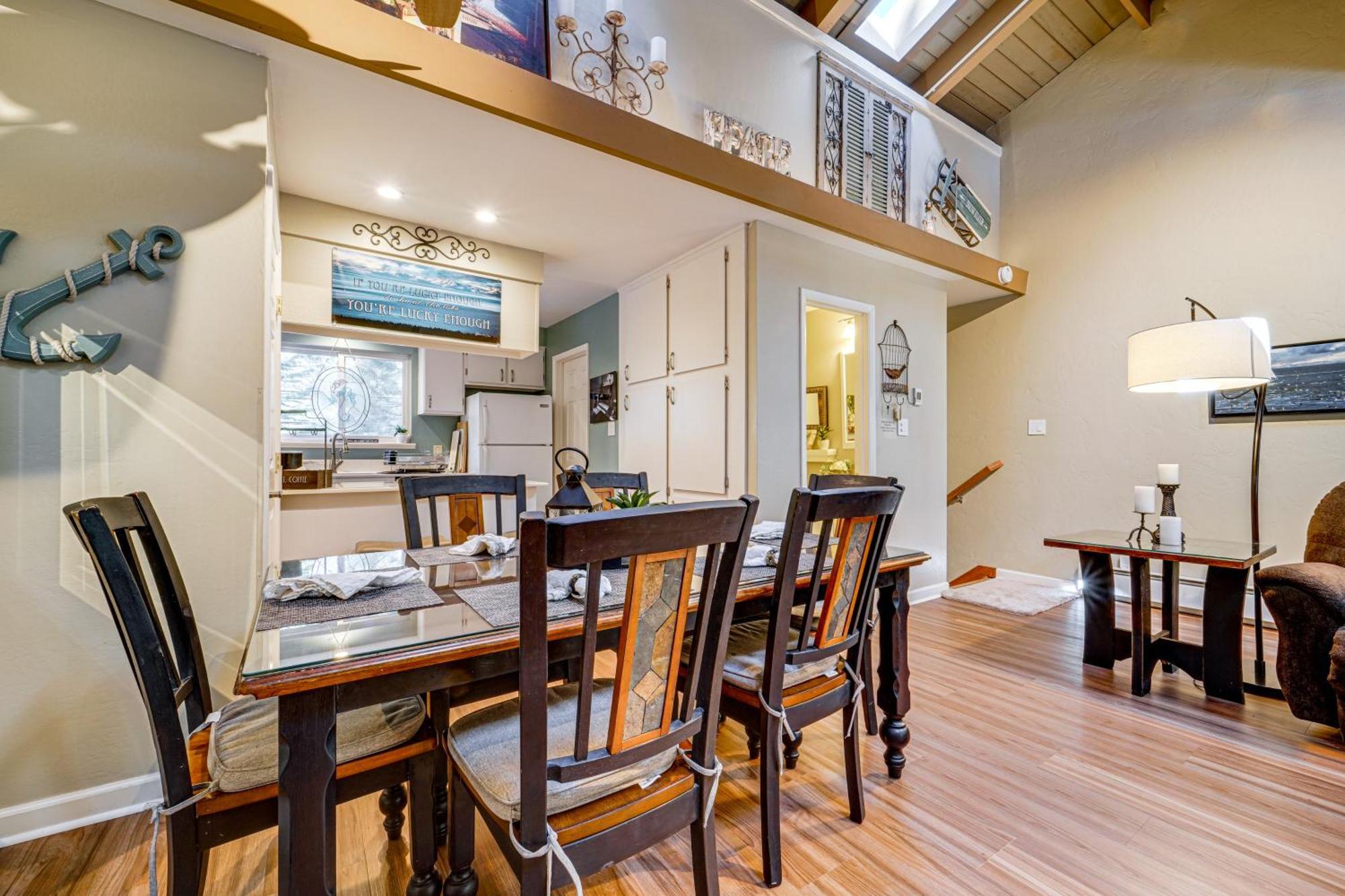 Tahoe Condo About 1 Mi To Diamond Peak Ski Resort! Incline Village Zewnętrze zdjęcie
