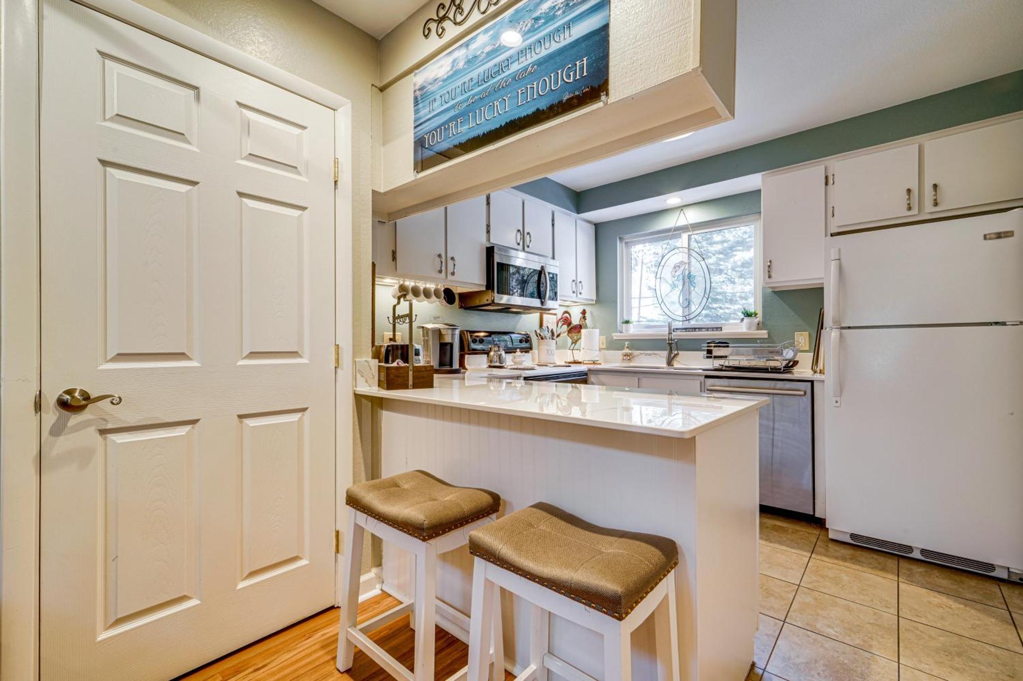 Tahoe Condo About 1 Mi To Diamond Peak Ski Resort! Incline Village Zewnętrze zdjęcie