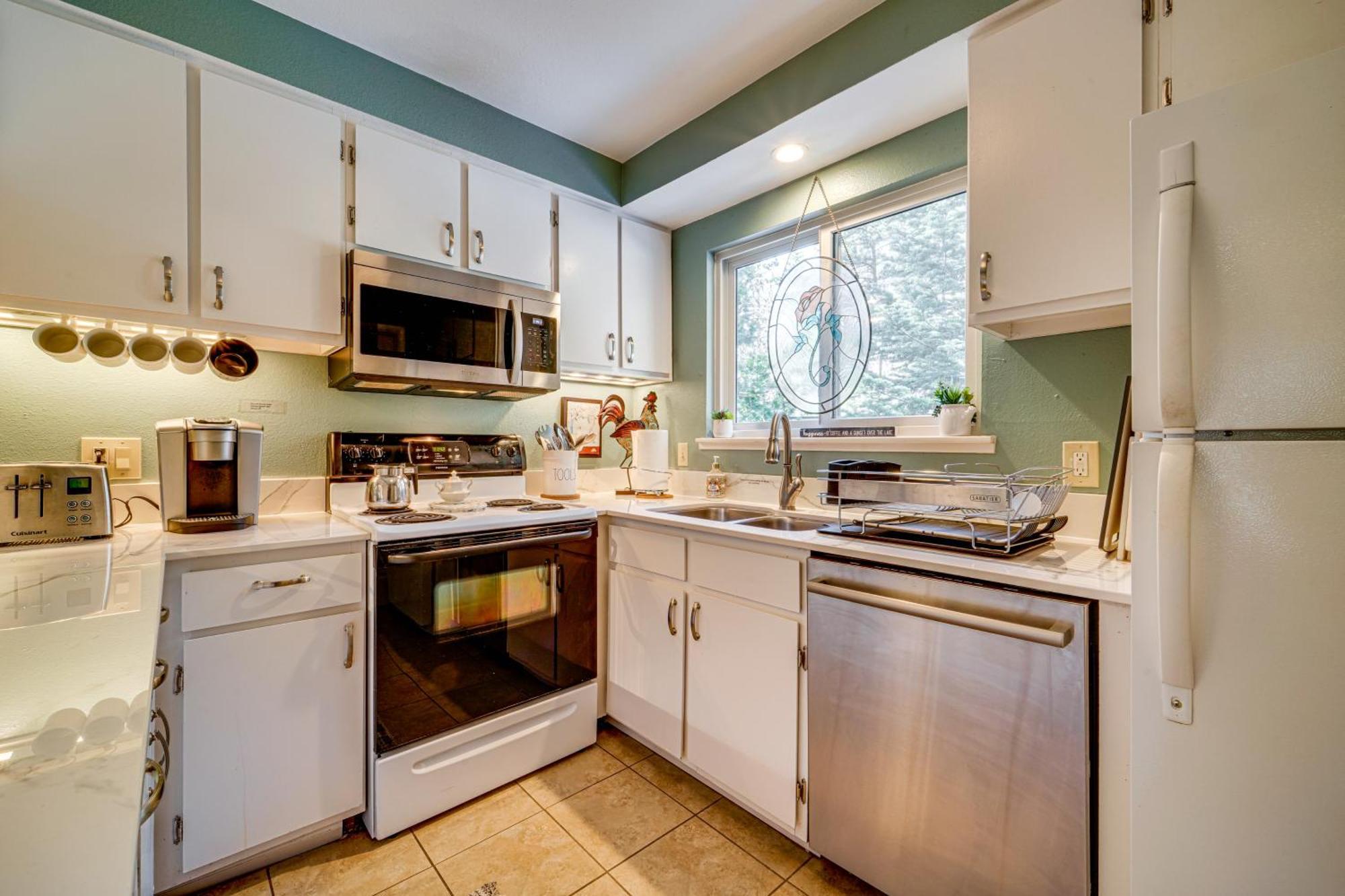 Tahoe Condo About 1 Mi To Diamond Peak Ski Resort! Incline Village Zewnętrze zdjęcie