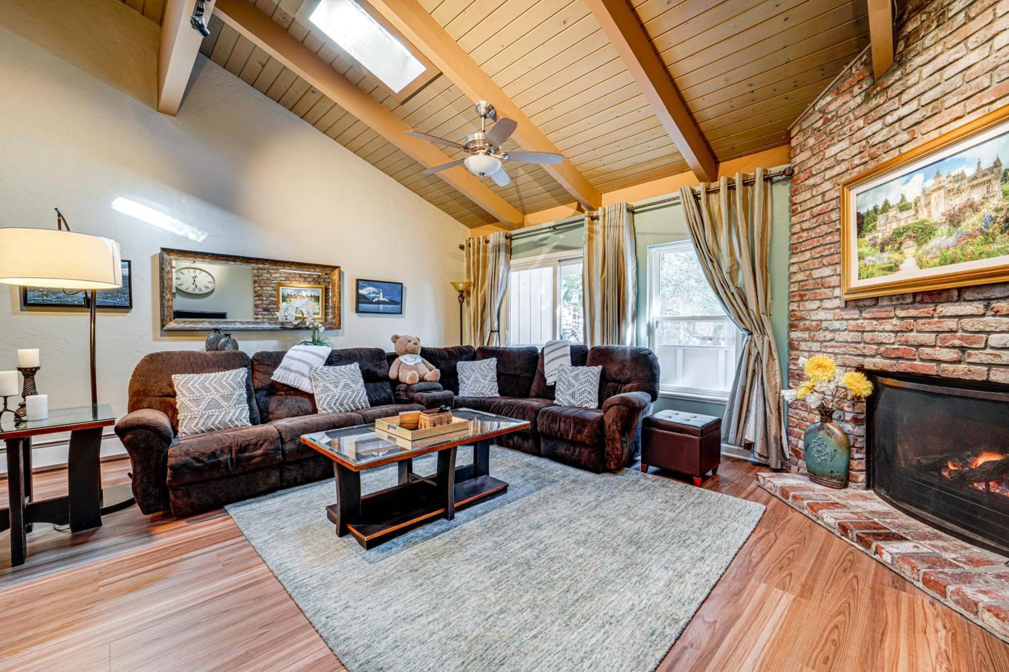 Tahoe Condo About 1 Mi To Diamond Peak Ski Resort! Incline Village Zewnętrze zdjęcie